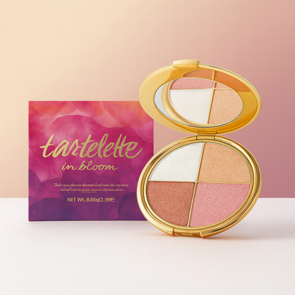 3-in-1 Glow Kit: Highlighter, Blush & Eyeshadow Palette