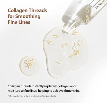 Korean Gold Silk Lifting Peptide Ampoule With Needle Free Syringe