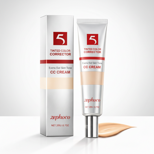 Korean CC Cream - Tinted Color Corrector With SPF 25