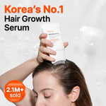 Korean Growturn Ampoule Hair Serum with Built in Brush